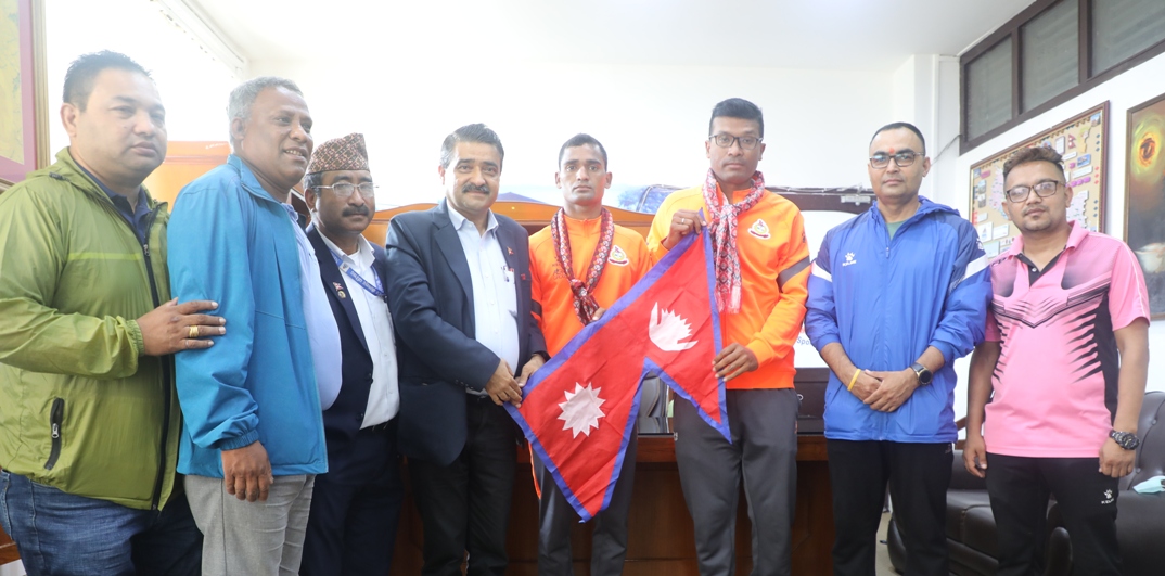 नेपाली धावक गोपीचन्द्र पार्की बर्लिन म्याराथनमा सहभागी हुने